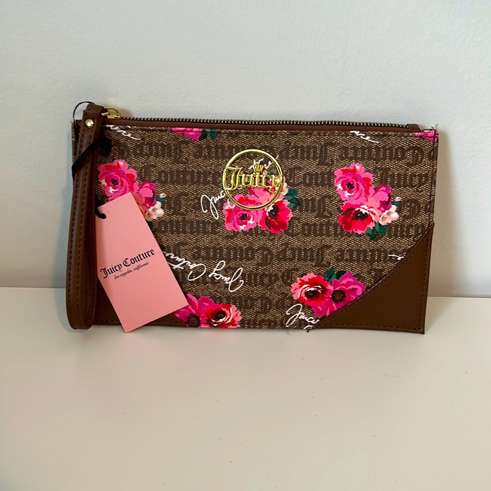 NWT Juicy wristlet